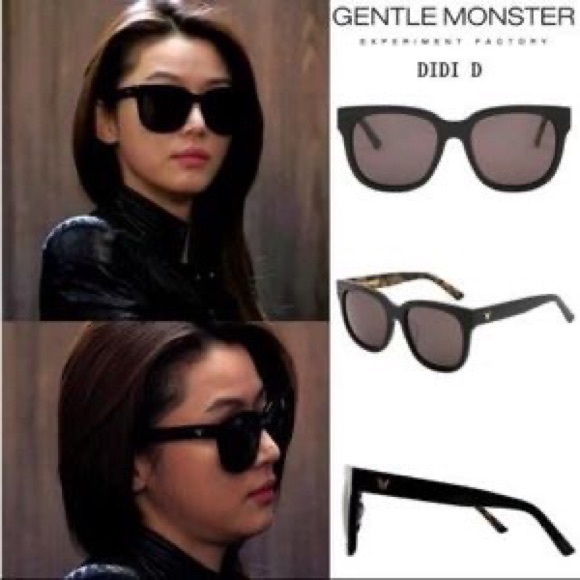 gentle monster didi d sunglasses